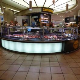 Fleisch und Wursttheke