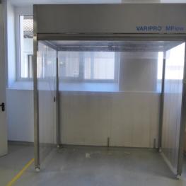 Reinluftkabine