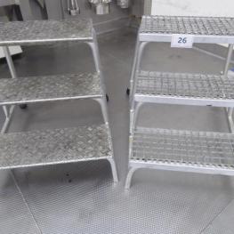 Aluminium Steps