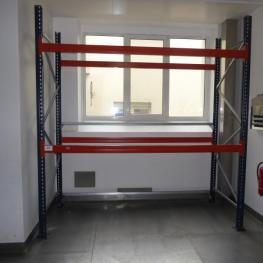 Running Metre Heavy Duty Pallet Rack