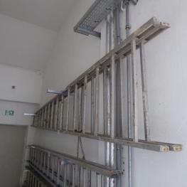 Aluminium Bockleiter