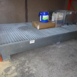 Hazardous Material Collecting Trays