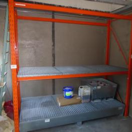 Running Metre Heavy Duty Pallet Racking