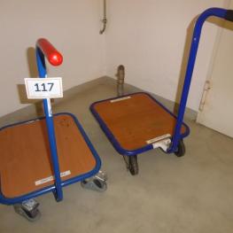 Schubstangenwagen