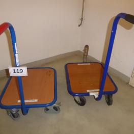 Schubstangenwagen