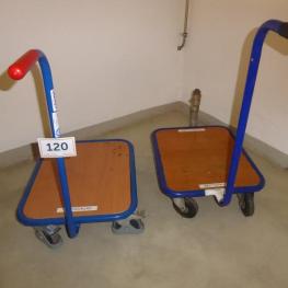 Schubstangenwagen