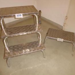 Aluminium Step