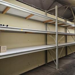 Running Metre Heavy Duty Pallet Rack