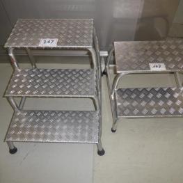 Aluminium Steps