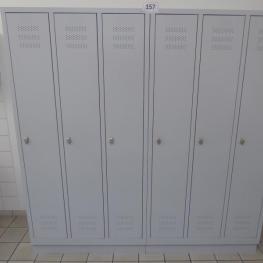 Umkleideschränke