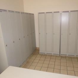 Umkleideschränke