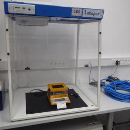 Recirculating Air Filter Fume Cupboard