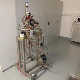 Pneumatic Double Diaphragm Pump