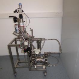 Pneumatic Double Diaphragm Pump