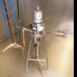 Pneumatic 2 Ball Piston Pump