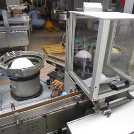 Vibratory Bowl Feeder