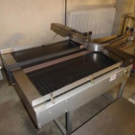 Running Metre Plastic Chain Link Conveyor Belt