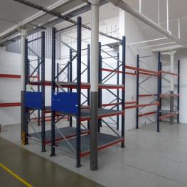 Lfm. Paletten Schwerlastregal