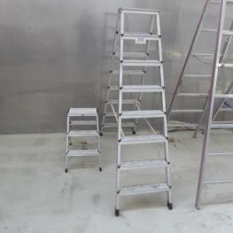 Aluminium Folding Ladders