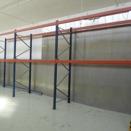 Running Metre Pallet Heavy Duty Shelving