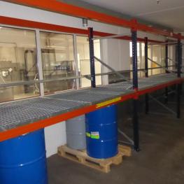 Running Metre Heavy Duty Pallet Rack