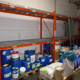 Running Metre Heavy Duty Pallet Racking