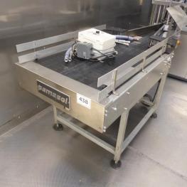 Running Metre Plastic Chain Link Conveyor Belt