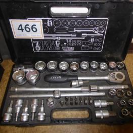 Socket Spanner Set