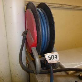 Compressed Air Hose Decoiler