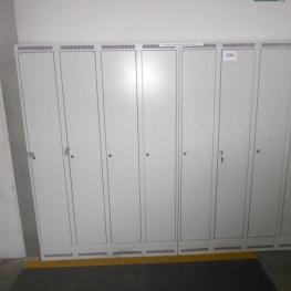 Umkleideschränke