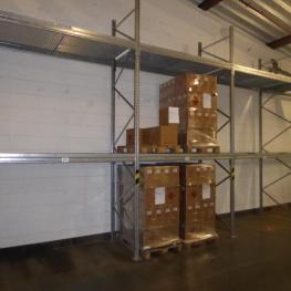 Running Metre Pallet Heavy Duty Shelving