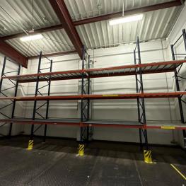Running Metre Pallet Heavy Duty Shelf Unit