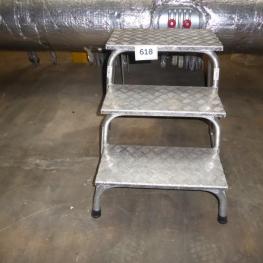 Aluminium Steps