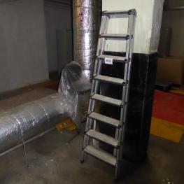 Aluminiumbockleiter