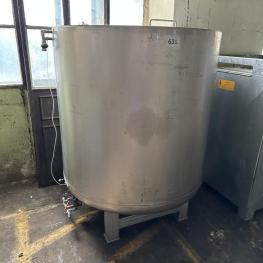 Lagerbehälter V2A