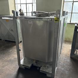 Lagerbehälter V2A