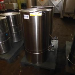 Lagerbehälter V2A