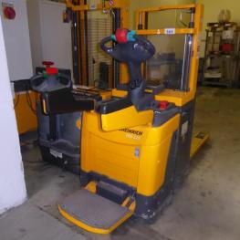 Electric High Lift Ride On Pallet Truck