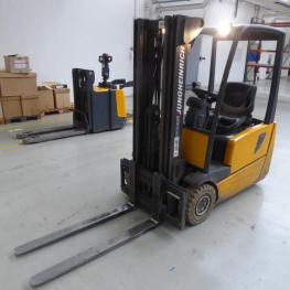 Dreirad Elektro Gabelstapler