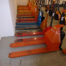 Elektr. Scherenhubwagen