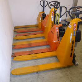 Electric Scissor Lift Truck