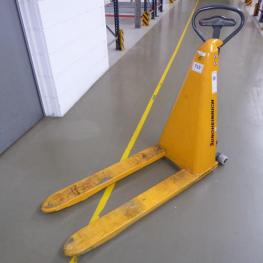 Scherenhubwagen