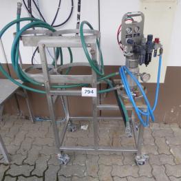 Gasdruck Kompensationsstation