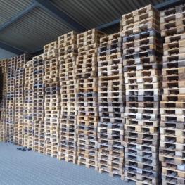 Lot Euro Pallets