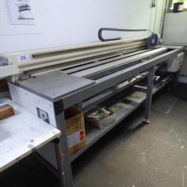 Rakelschneidemaschine