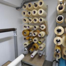 Roll Transport Rack