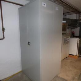 Double Steel Cupboards