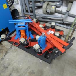 Lot Heavy Duty Transport Rollers