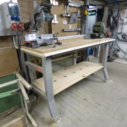 Cross Cut And Mitre Pull Circular Saw