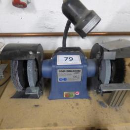 Double Bench Grinder